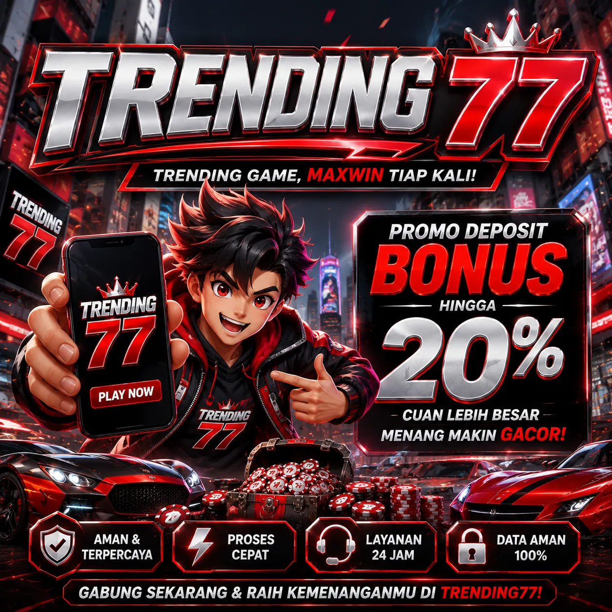 TRENDING77